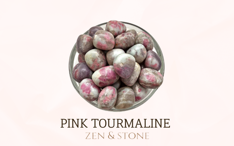 Pink Tourmaline Features