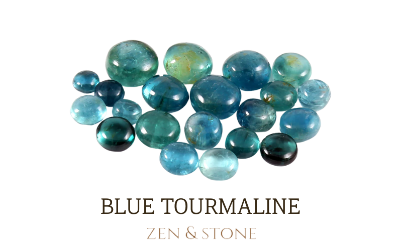 Blue Tourmaline Features