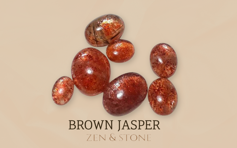 Brown Jasper Features