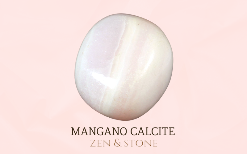 Mangano Calcite – Meaning, Uses, & Healing Properties