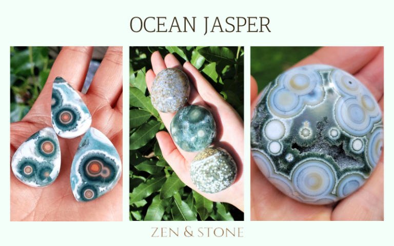 Ocean Jasper Elements, Ocean Jasper meaning