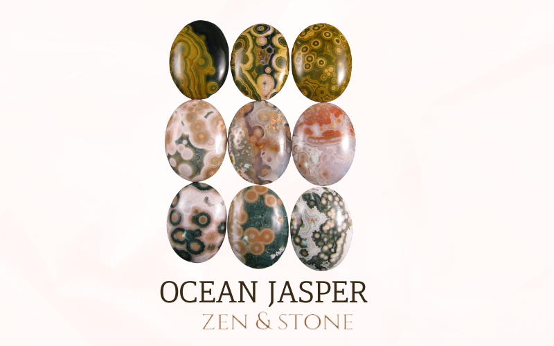 Ocean Jasper Features