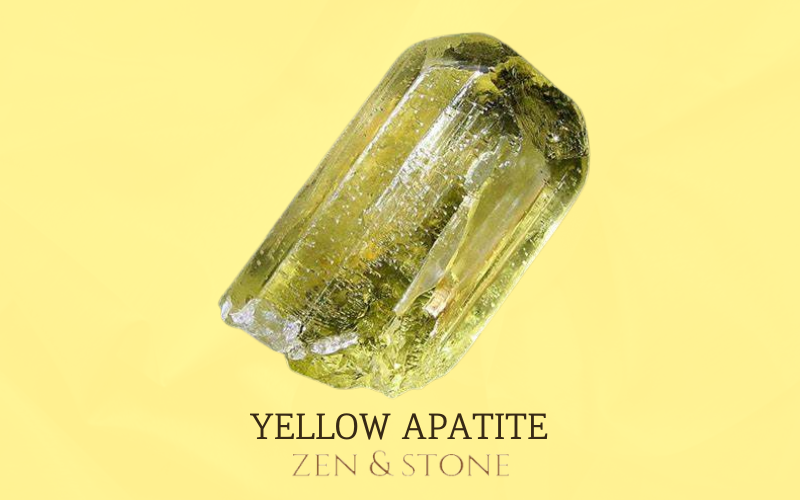 Yellow Apatite Features