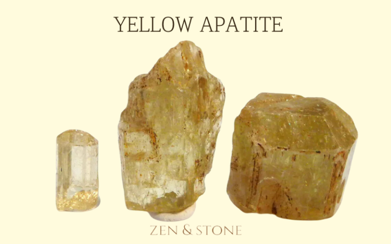 Yellow Apatite Pictures, Yellow Apatite Features
