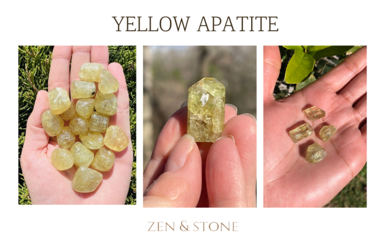 Yellow Apatite Pictures, Yellow Apatite meaning
