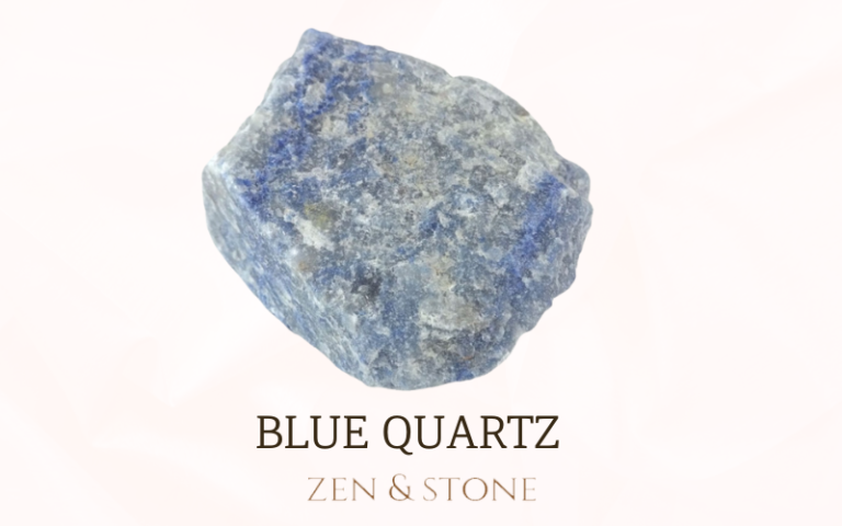 Blue Quartz - Meaning, Uses, & Healing Properties