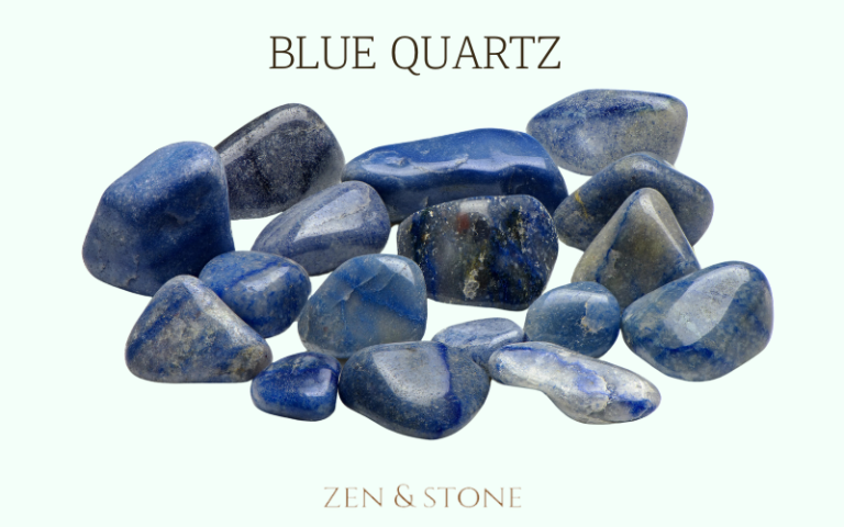 Blue Quartz Elements, Blue Quartz meaning