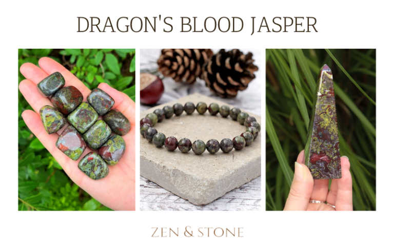 Dragon Blood Jasper Tube Bracelet - Premium Men's Jewelry