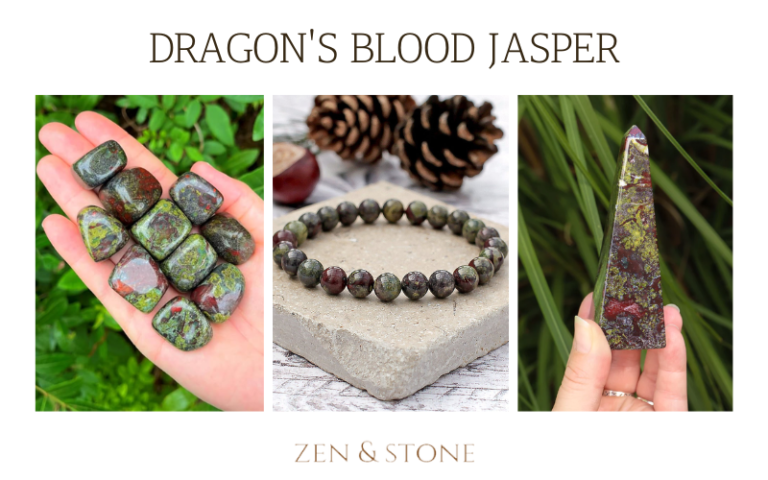 Dragon's Blood Jasper Elements, Dragon's Blood Jasper meaning