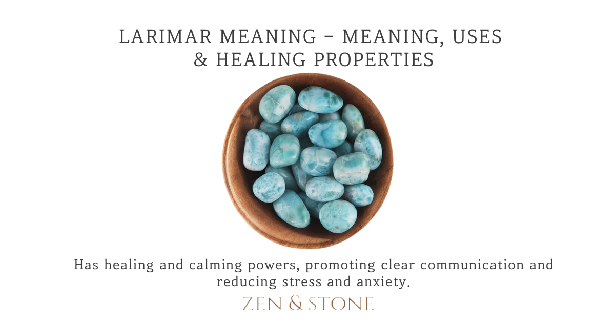 Larimar Meaning Benefits, Healing Properties and Uses