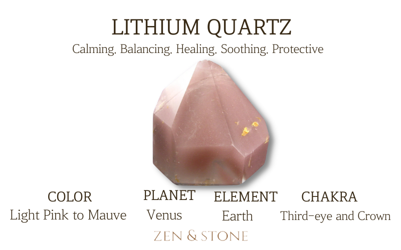 Lithium quartz colors, Lithium quartz planet