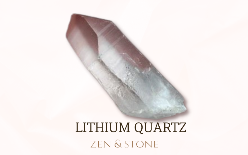 Lithium quartz features