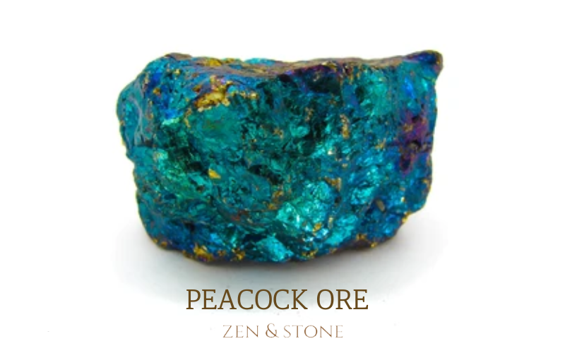 PEACOCK ORE CRYSTAL PROPERTIES