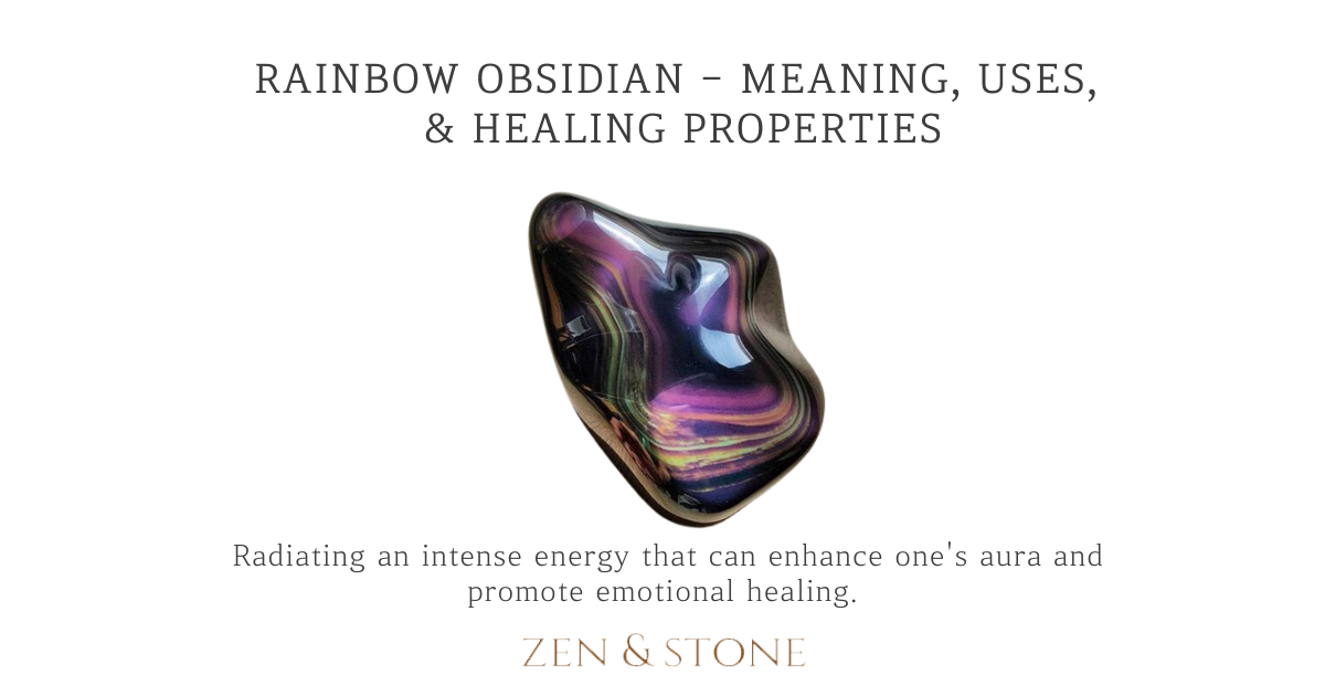 Rainbow Obsidian Meaning