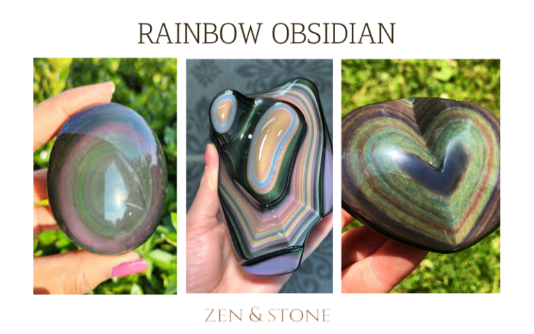 Rainbow Obsidian Pictures, Rainbow Obsidian meaning