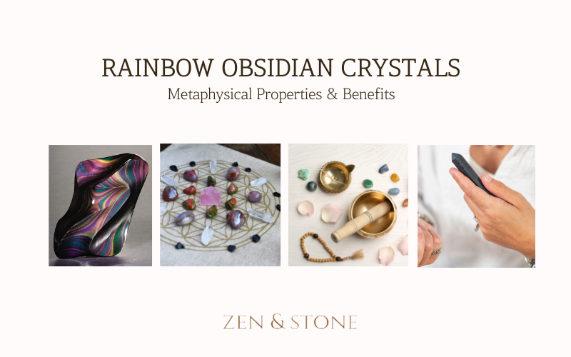 Rainbow Obsidian crystal Healing Properties