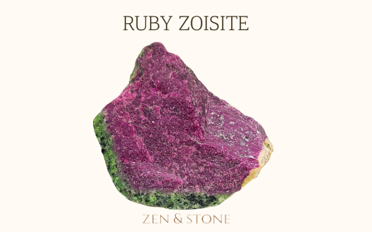 Ruby Zoisite Pictures, Features