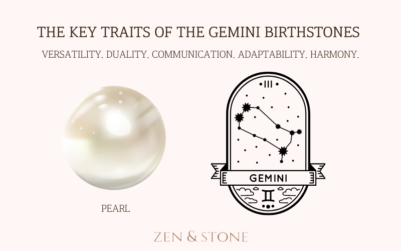 The Key Traits Of The Gemini Birthstones