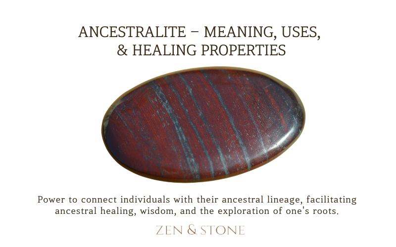 Ancestralite Tumble Gemstone, Ancestralite Stone, Ancestralite Meaning