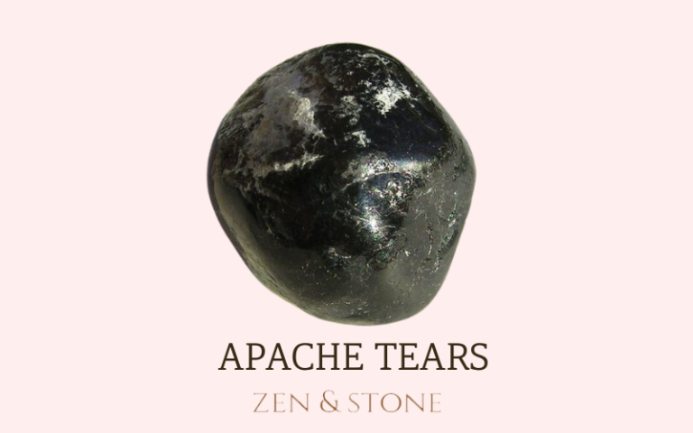 Apache Tears Crystal, Apache Tears Crystal image