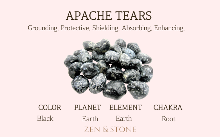 Apache Tears Meaning, Uses, & Healing Properties