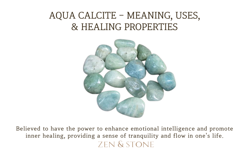 Aqua Calcite Gemstone, Aqua Calcite , Aqua Calcite Meaning