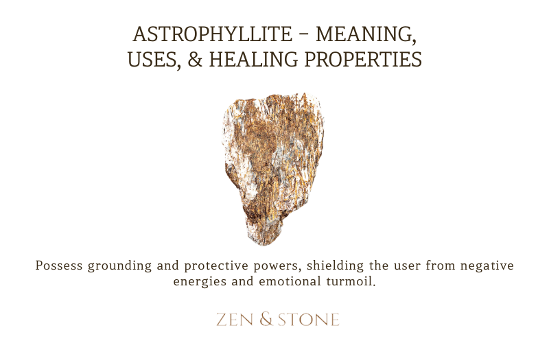 Astrophyllite Gemstone, Astrophyllite, Astrophyllite Meaning