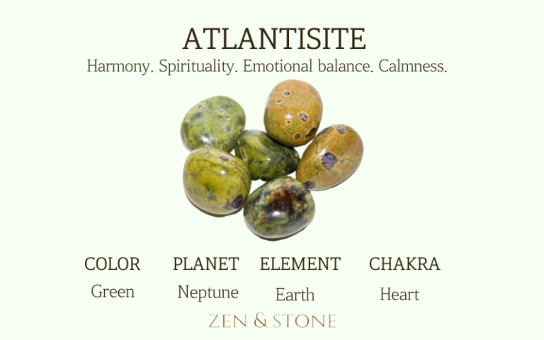 Atlantisite - Meaning, Uses, & Healing Properties