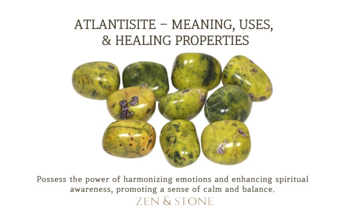 Atlantisite - Meaning, Uses, & Healing Properties