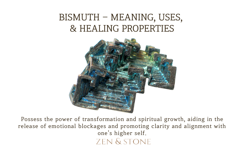 Bismuth Tumble Gemstone, Bismuth Stone, Bismuth Meaning