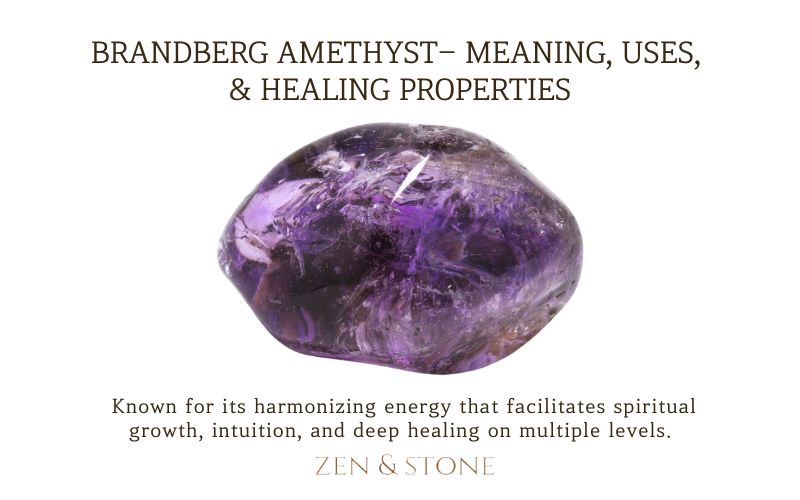 Brandberg Amethyst - Meaning, Uses, & Healing Properties