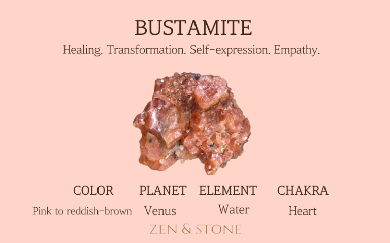 Bustamite Meaning, Uses, & Healing Properties