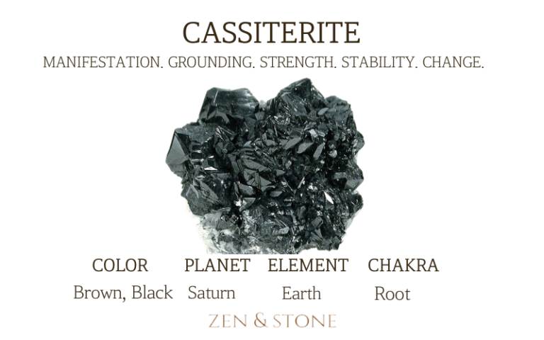 Cassiterite, Cassiterite Healing Properties, Cassiterite Uses