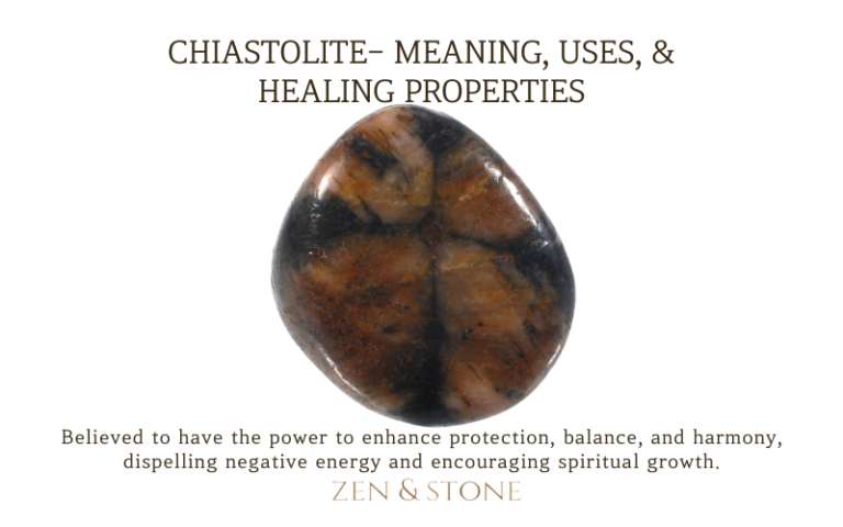 Chiastolite - Meaning, Uses, & Healing Properties