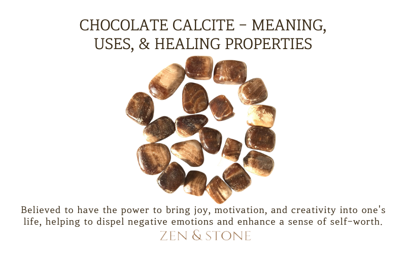 Chocolate Calcite Gemstone, Chocolate Calcite , Chocolate Calcite Meaning