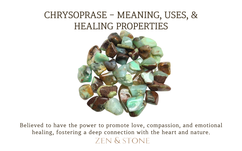 Chrysoprase Gemstone, Chrysoprase , Chrysoprase Meaning