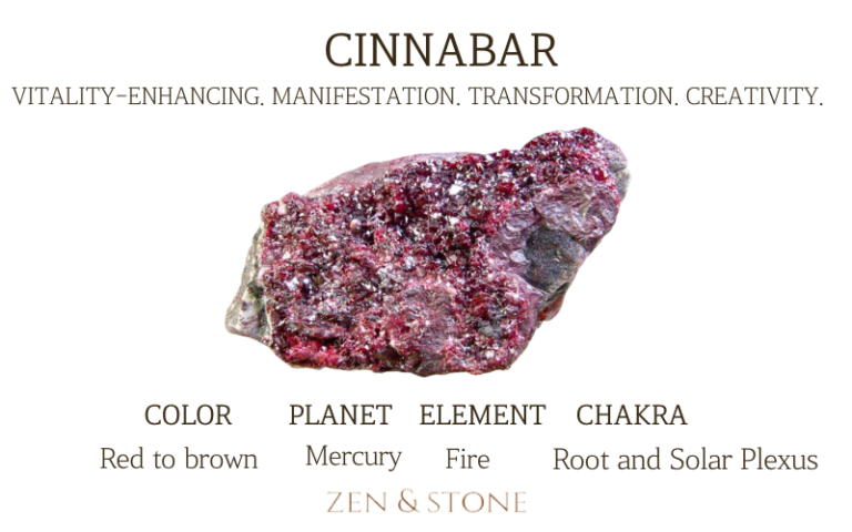 Cinnabar Meaning, Uses, & Healing Properties