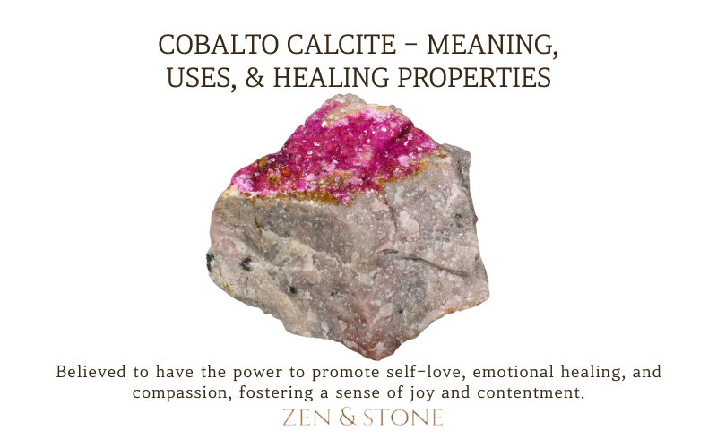 Cobalto Calcite Gemstone, Cobalto Calcite , Cobalto Calcite Meaning