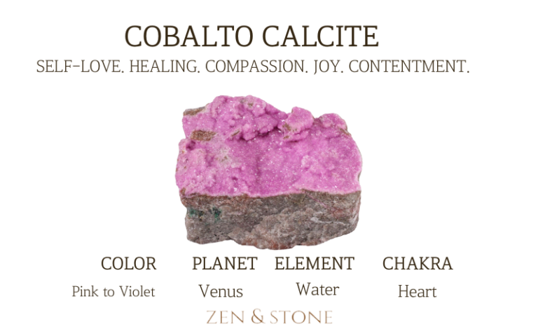 Cobalto Calcite Meaning, Uses, & Healing Properties