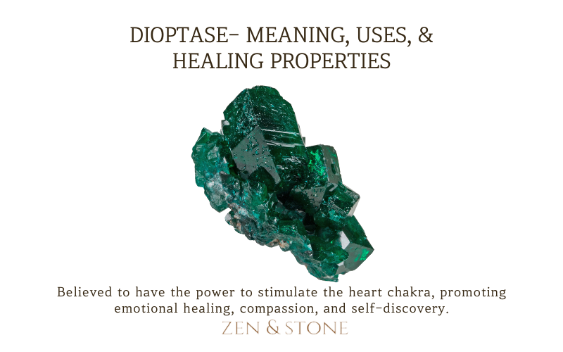 Dioptase Gemstone, Dioptase, Dioptase Meaning