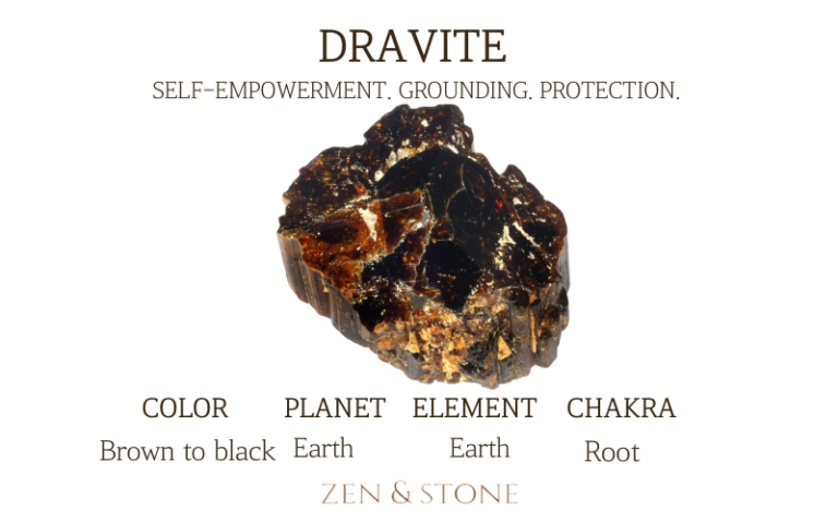 Dravite Meaning, Uses, & Healing Properties