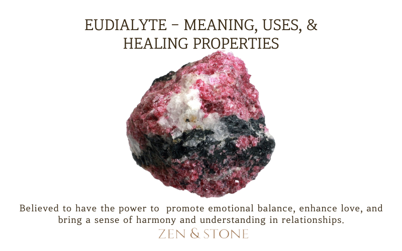 Eudialyte Gemstone, Eudialyte, Eudialyte Meaning