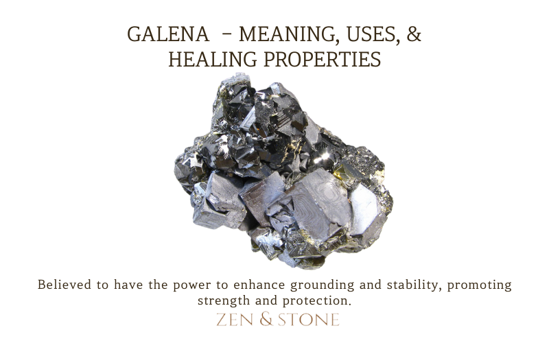 Galena Gemstone, Galena , Galena Meaning