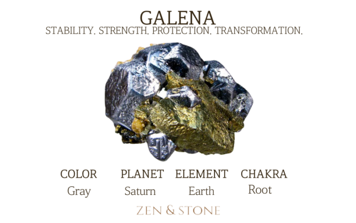 Galena Meaning Uses And Healing Properties Zen And Stone