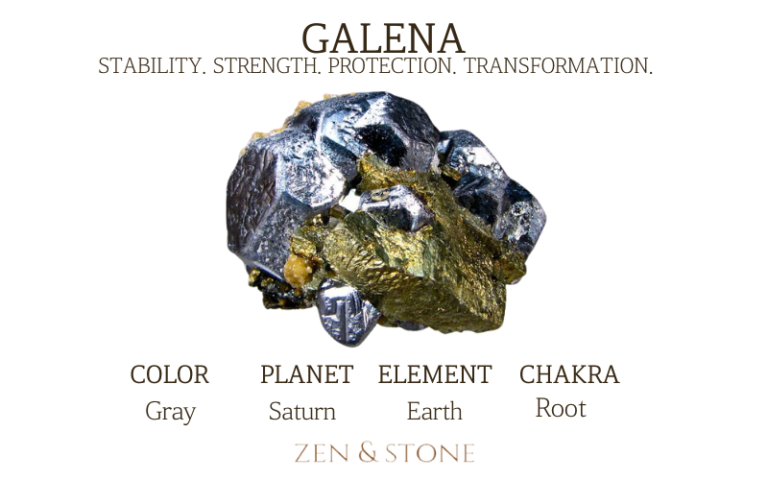 Galena Meaning, Uses, & Healing Properties