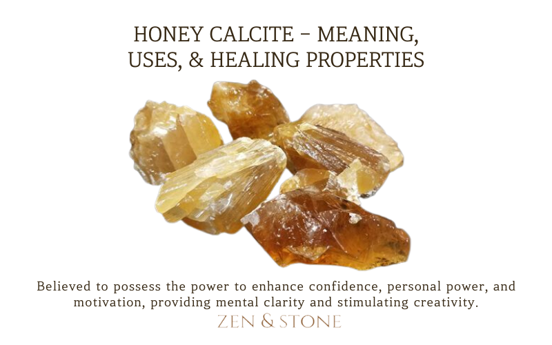 Honey Calcite Gemstone, Honey Calcite, Honey Calcite Meaning