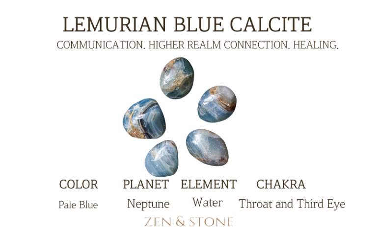 Lemurian Blue Calcite Meaning, Uses, & Healing Properties