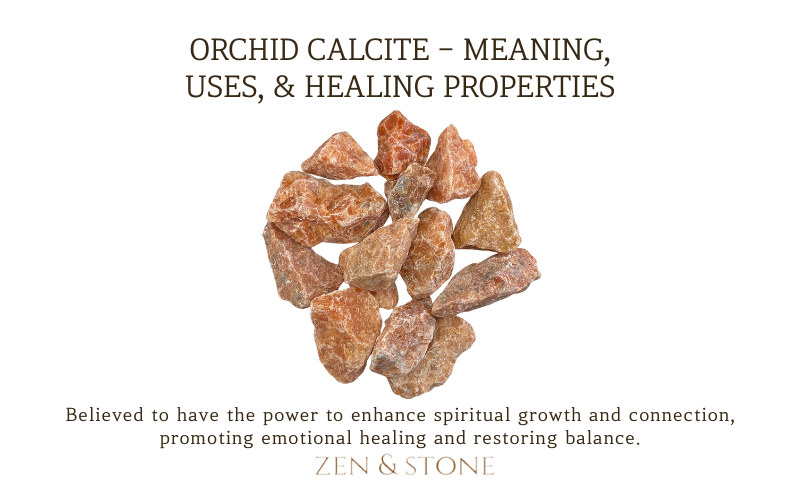 Orchid Calcite Gemstone, Orchid Calcite Meaning