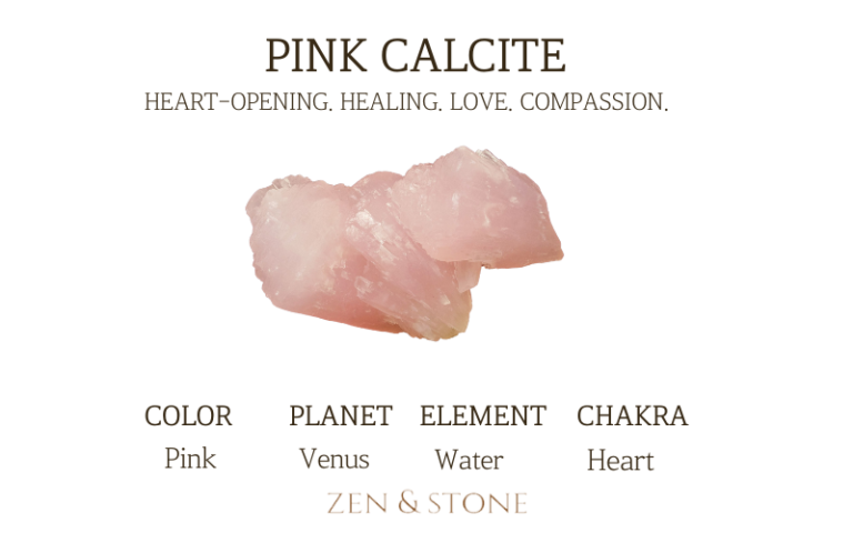 Pink Calcite Meaning, Uses, & Healing Properties