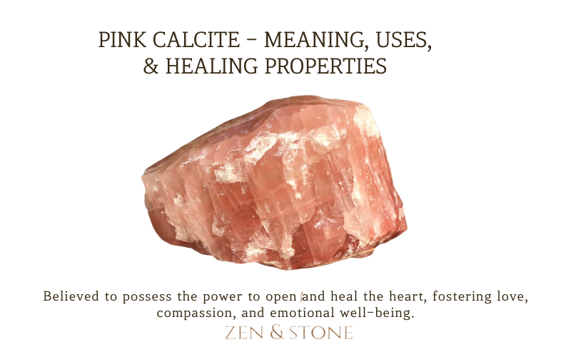Pink Calcite Gemstone, Pink Calcite, Pink Calcite Meaning